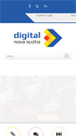 Mobile Screenshot of digitalnovascotia.com